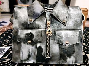 Shirt Design Tie Dye Sling Bag