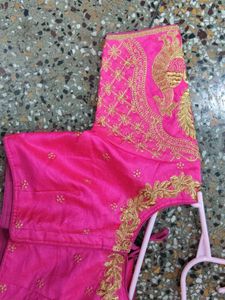 Pink Embroidered Blouse