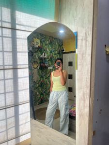 Light Blue Cargo Pants