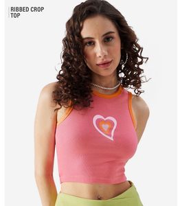 Souled Store Pink Top (xxs)