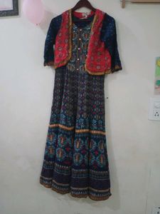 Beautiful Ethnic Kurta with Vest