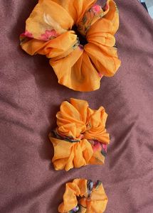 3 Sizes Scrunchie Set