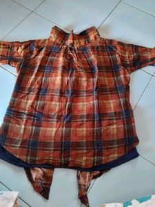 Checkered Stylish Top