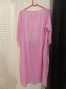 Pink Kurta set