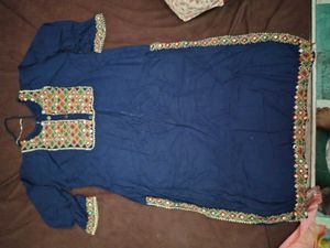 Ethnic Blue suit