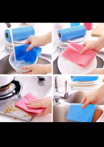 2 Pcs Kitchen Napkin Towel Roll 80 Pulls