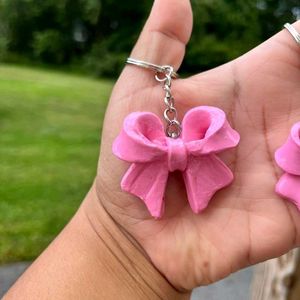 🎀Pretty Pink Bow Charms 🩷 (1 Pc)