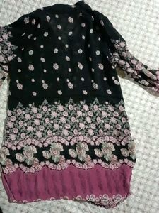 Floral Print Top