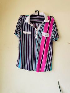 Striped T Shirt For Women
