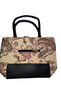Vintage Pattern Glam Tote Bag