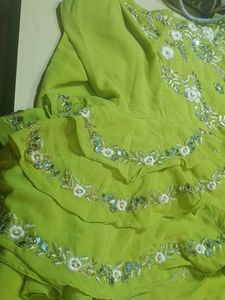 Green Kurti