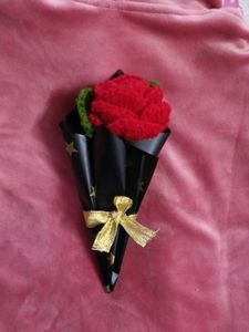 Crochet Rose Bouquet..