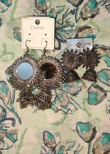 Silver Jhumka COMBO OFFER