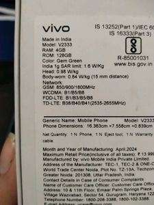 Vivo Y18