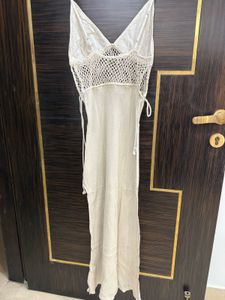 Beach Cover In Off White