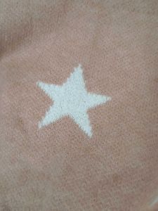 Star Pattern Knit Sweater