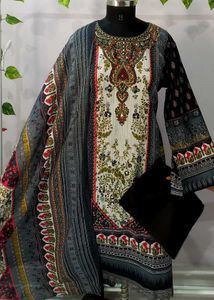Pakistani Beautiful Elegant Suit
