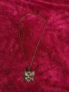 Butterfly Pendant Necklace 🦋