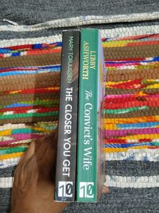 Thrillers &amp; Romance Books(2)
