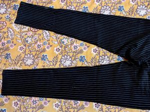 Fancy Black Line Trouser