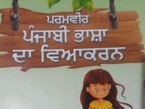 Punjabi Grammar Book
