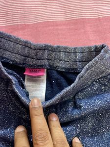 Girls Glittering Sweatpants