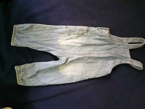 Boys Denim Dungaree