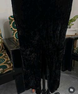 Black Velvet Party Dress ❤️‍🔥❤️‍🔥