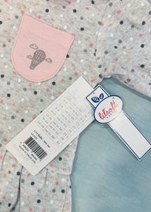 ✨ Newborn Baby Girl Dress (0–3 Months) ✨