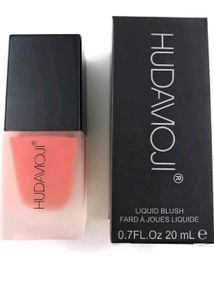 HUDAMOJI Face Liquid Blush, Natural-looking Liqui