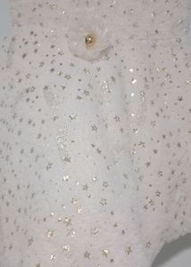 White Furry Frock