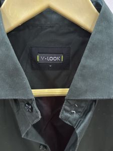 Dark Green Shirt