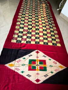 Pure Silk Golden Patola