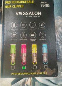 V&amp;GSALON Professional Hair Clipper VG815