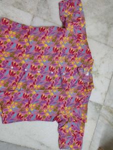 New Floral Casual Shirt