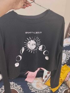 Urbanic Crop Tshirt