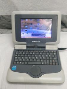 HCL Mini Leptop Driver Problem Software Update Karna Padega Mouse Kaam Nahi Karta He With Charger Running Condition Me He Leptop