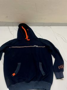 Navy Blue Hoodie