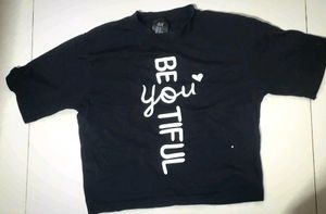 Crop T-shirt