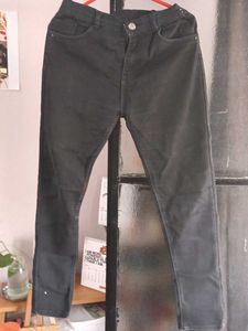 Black Denim Jeans