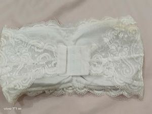 Transparent Strap Lacy Bralette For Women