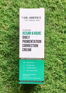 Dr. Sheth's Kesar Kojic Cream