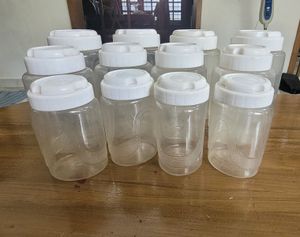 Set Of 12 Kitchen Storage Containers