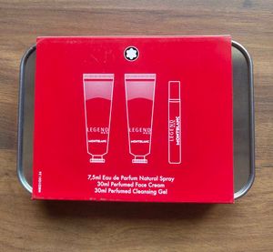 Montblanc Legend Red Grooming Kit