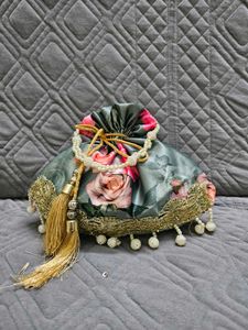 Floral Potli Pouches