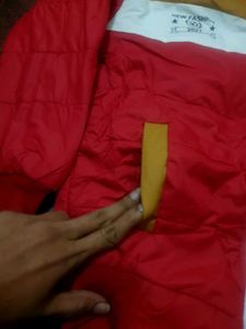 Red Fashion Jacket
