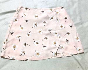 Billabong Floral Mini Skirt