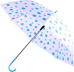 Skyblue Dot Umbrella