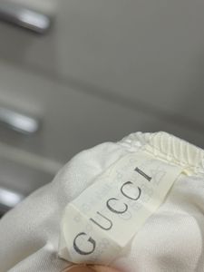 Gucci satin dustbag