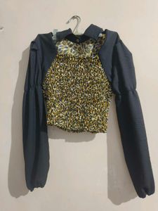 Fancy Sleeve Top